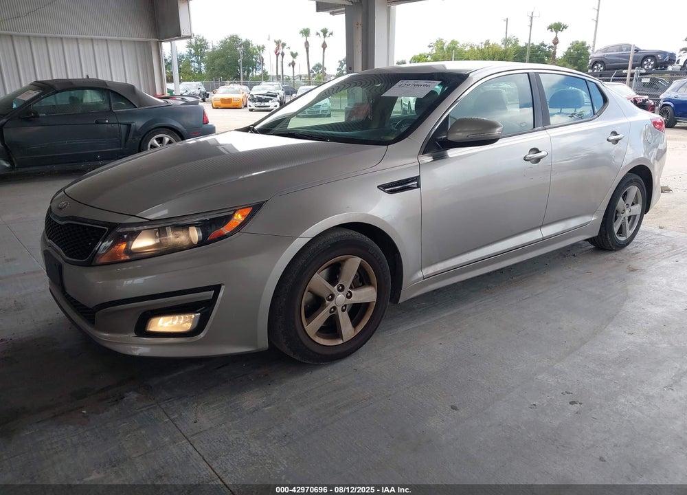 2015 KIA OPTIMA LX VIN: KNAGM4A7XF5556718