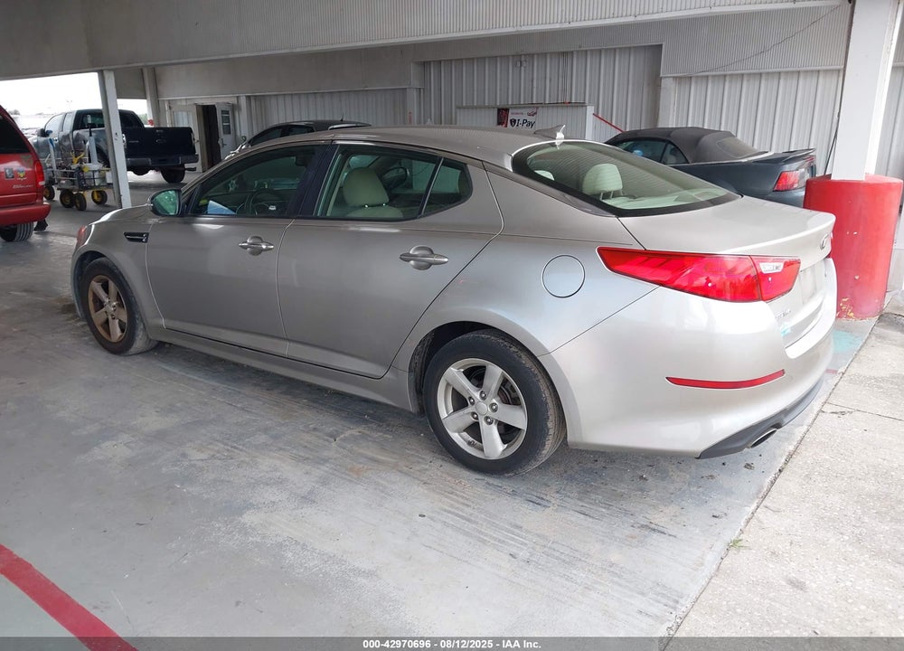 2015 KIA OPTIMA LX VIN: KNAGM4A7XF5556718