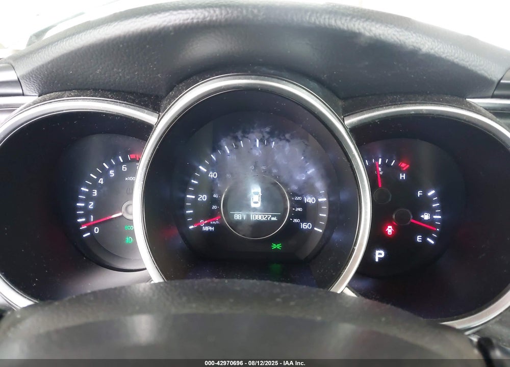 2015 KIA OPTIMA LX VIN: KNAGM4A7XF5556718