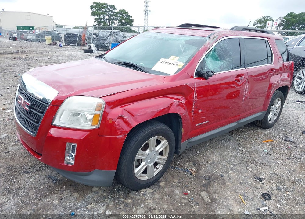 2014 GMC TERRAIN VIN: 2GKALSEK9E6226414