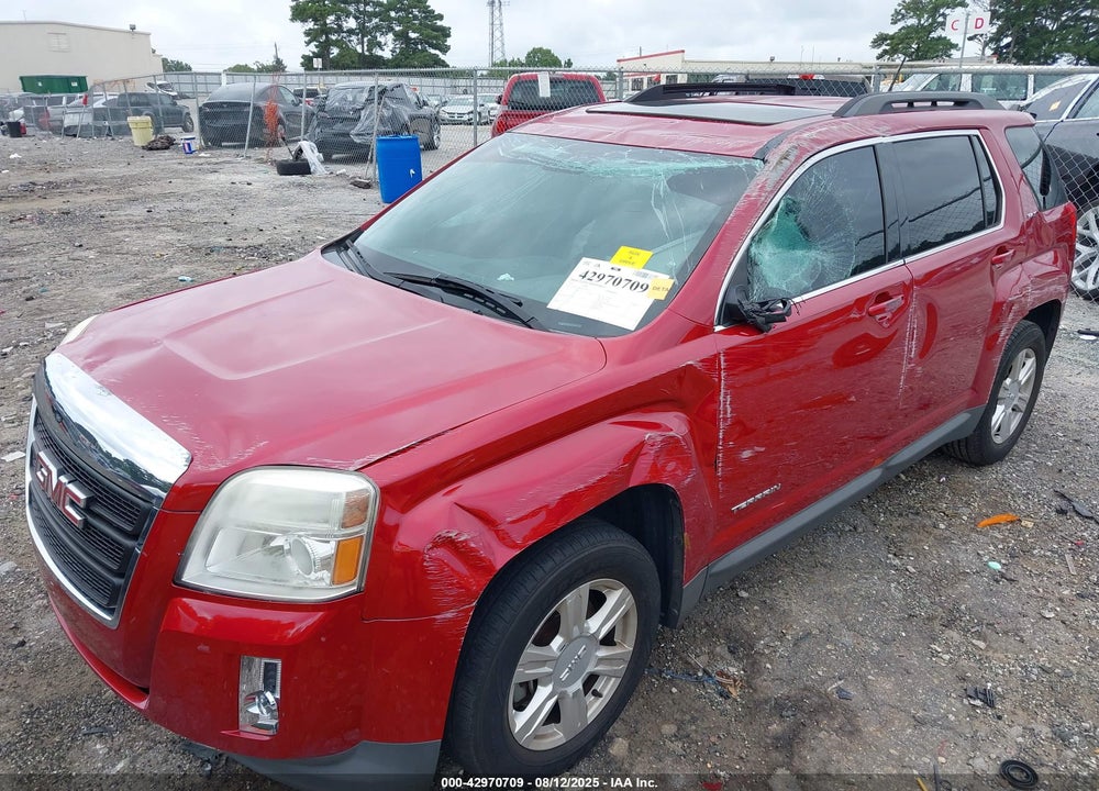 2014 GMC TERRAIN VIN: 2GKALSEK9E6226414