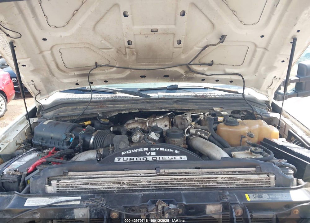 2008 FORD F-350 FX4/LARIAT/XL/XLT VIN: 1FTWX31R38EB08678