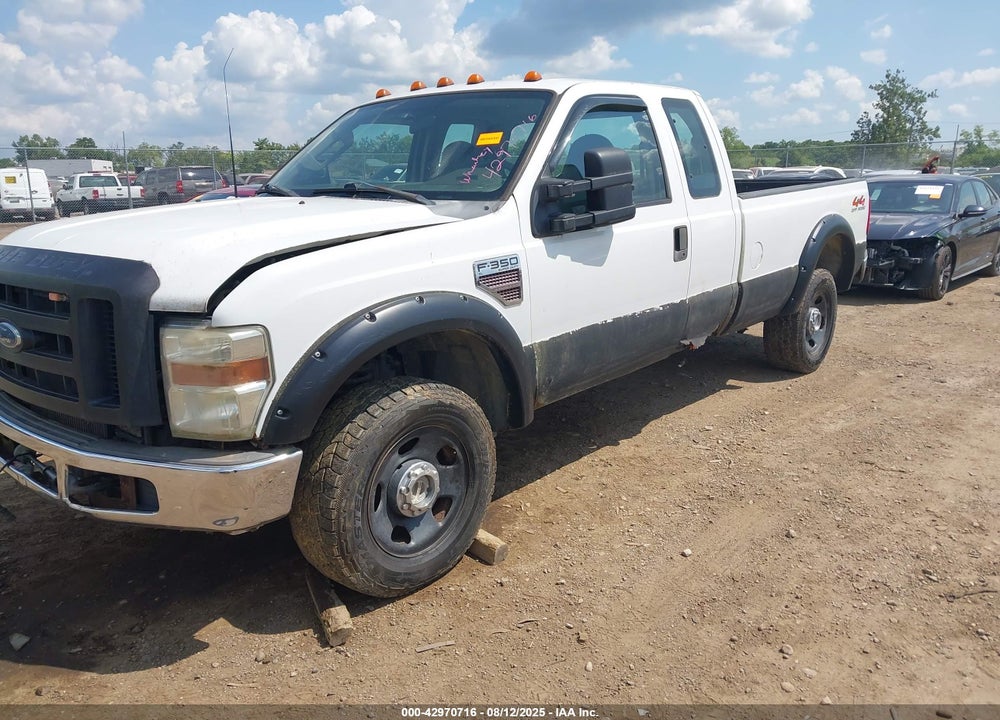 2008 FORD F-350 FX4/LARIAT/XL/XLT VIN: 1FTWX31R38EB08678