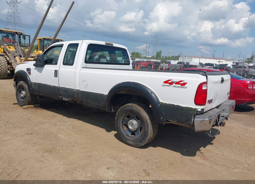 2008 FORD F-350 FX4/LARIAT/XL/XLT VIN: 1FTWX31R38EB08678