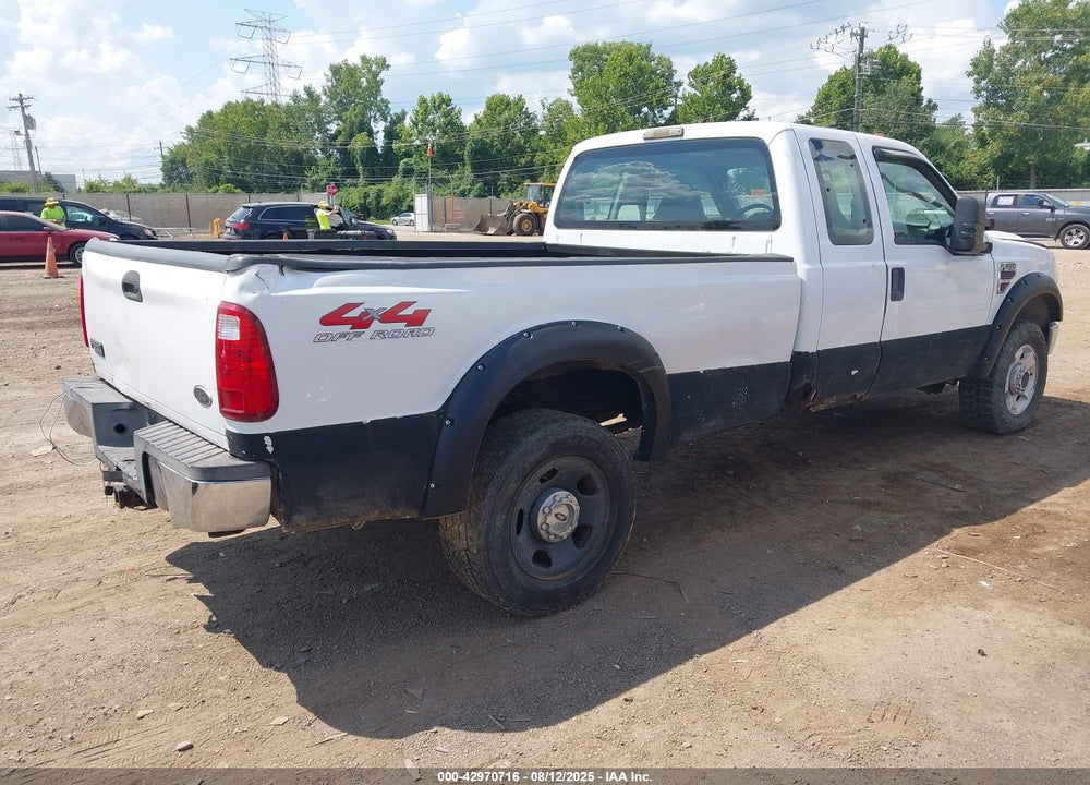 2008 FORD F-350 FX4/LARIAT/XL/XLT VIN: 1FTWX31R38EB08678