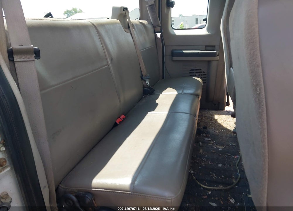 2008 FORD F-350 FX4/LARIAT/XL/XLT VIN: 1FTWX31R38EB08678