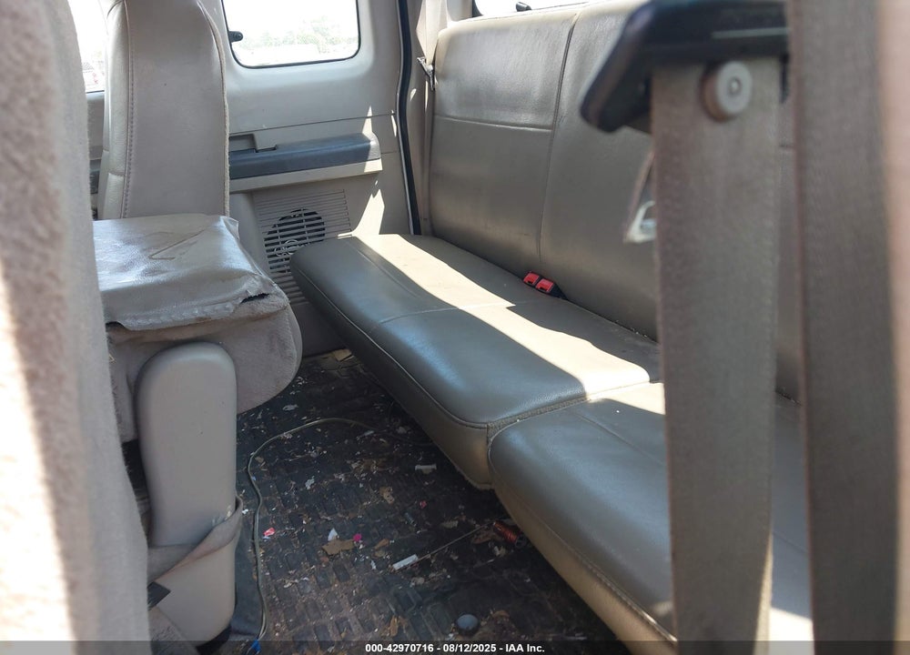2008 FORD F-350 FX4/LARIAT/XL/XLT VIN: 1FTWX31R38EB08678