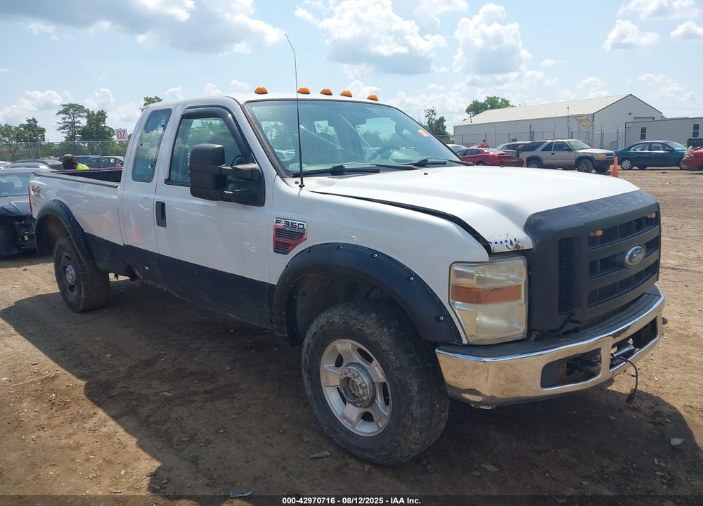 2008 FORD F-350 FX4/LARIAT/XL/XLT VIN: 1FTWX31R38EB08678