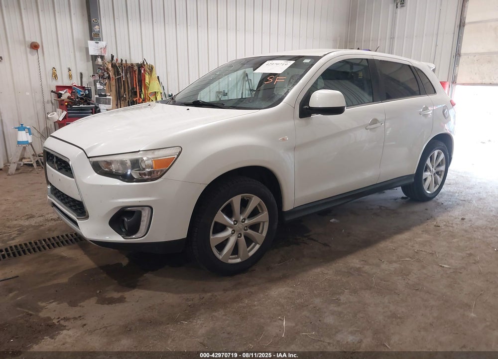 2015 MITSUBISHI OUTLANDER SPORT VIN: 4A4AR4AU1FE026372