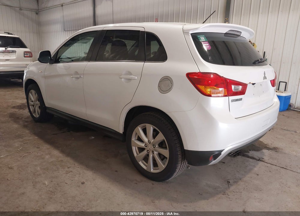 2015 MITSUBISHI OUTLANDER SPORT VIN: 4A4AR4AU1FE026372
