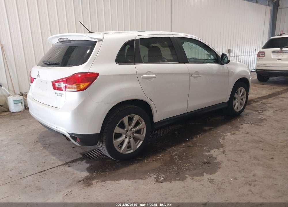 2015 MITSUBISHI OUTLANDER SPORT VIN: 4A4AR4AU1FE026372