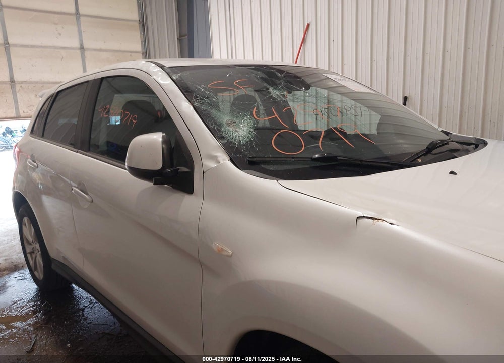 2015 MITSUBISHI OUTLANDER SPORT VIN: 4A4AR4AU1FE026372
