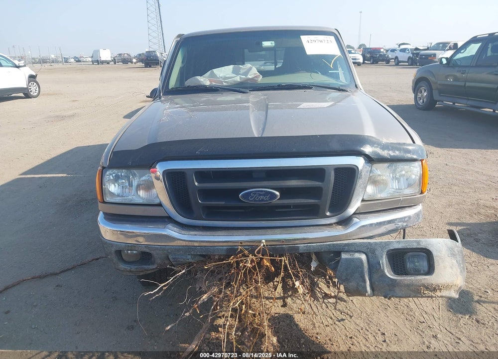 2005 FORD RANGER EDGE/STX/XLT VIN: 1FTYR44U15PA27493