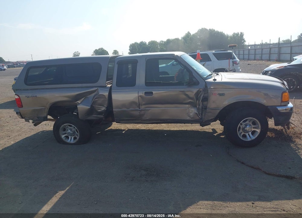 2005 FORD RANGER EDGE/STX/XLT VIN: 1FTYR44U15PA27493