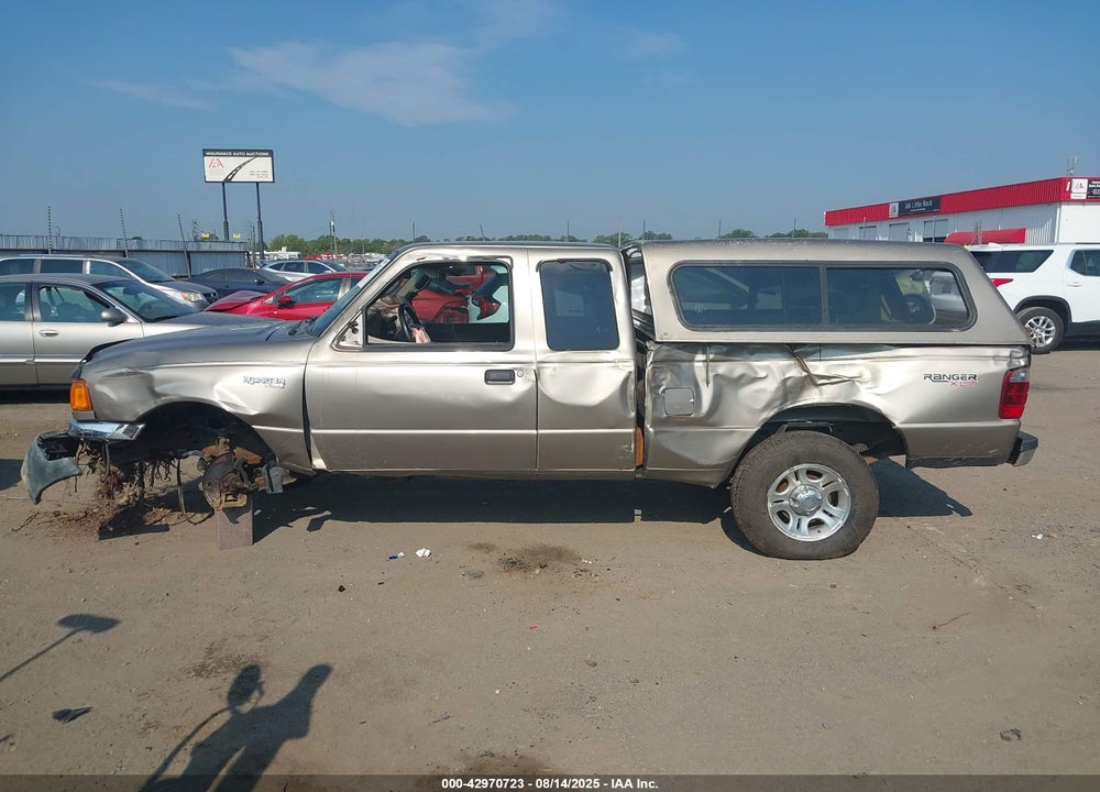2005 FORD RANGER EDGE/STX/XLT VIN: 1FTYR44U15PA27493