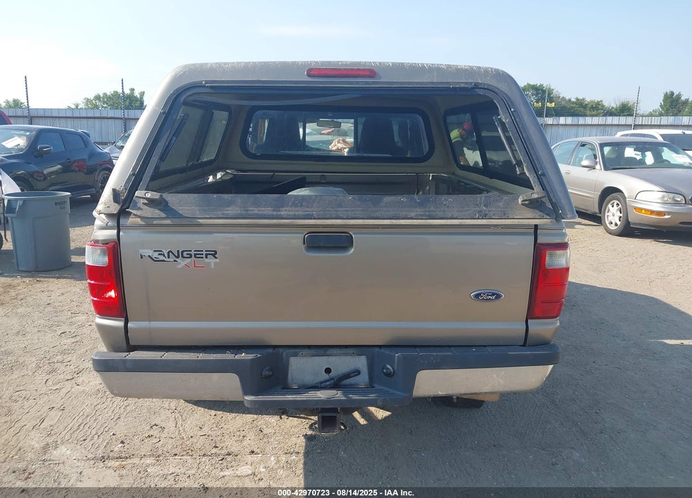 2005 FORD RANGER EDGE/STX/XLT VIN: 1FTYR44U15PA27493