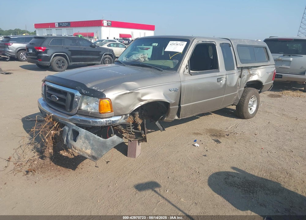 2005 FORD RANGER EDGE/STX/XLT VIN: 1FTYR44U15PA27493