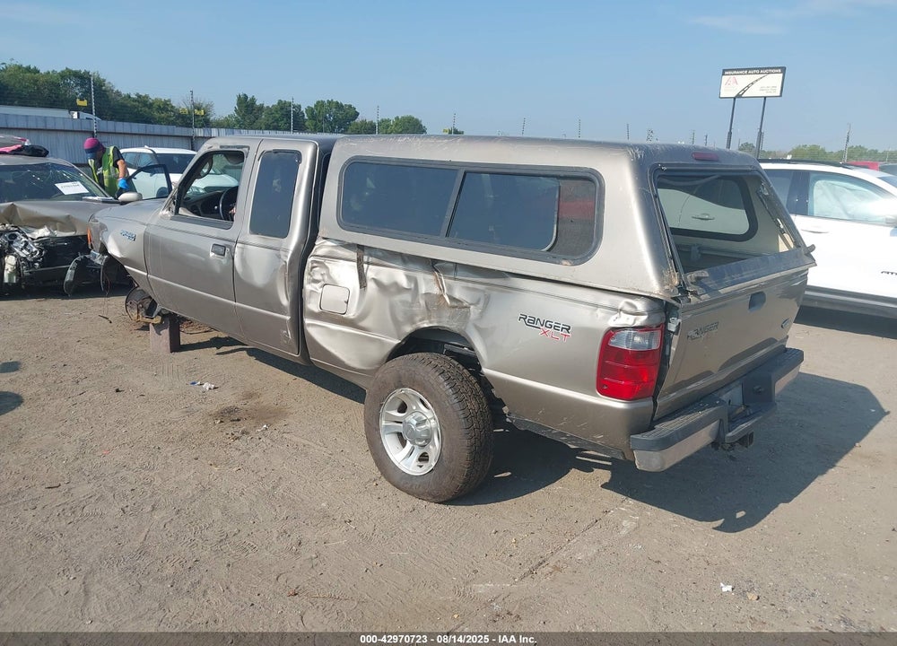 2005 FORD RANGER EDGE/STX/XLT VIN: 1FTYR44U15PA27493