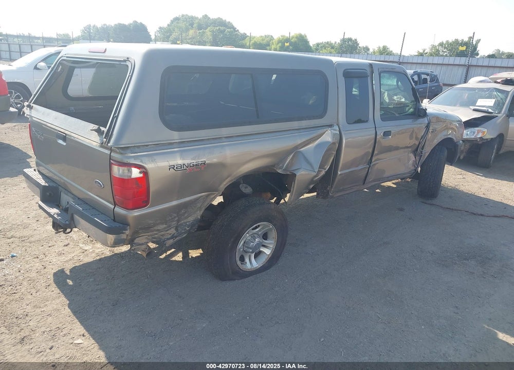 2005 FORD RANGER EDGE/STX/XLT VIN: 1FTYR44U15PA27493
