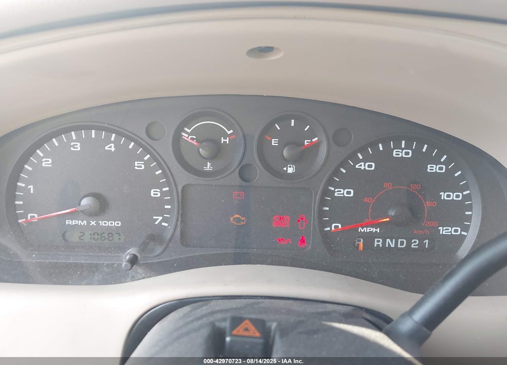 2005 FORD RANGER EDGE/STX/XLT VIN: 1FTYR44U15PA27493