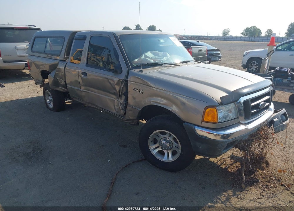 2005 FORD RANGER EDGE/STX/XLT VIN: 1FTYR44U15PA27493