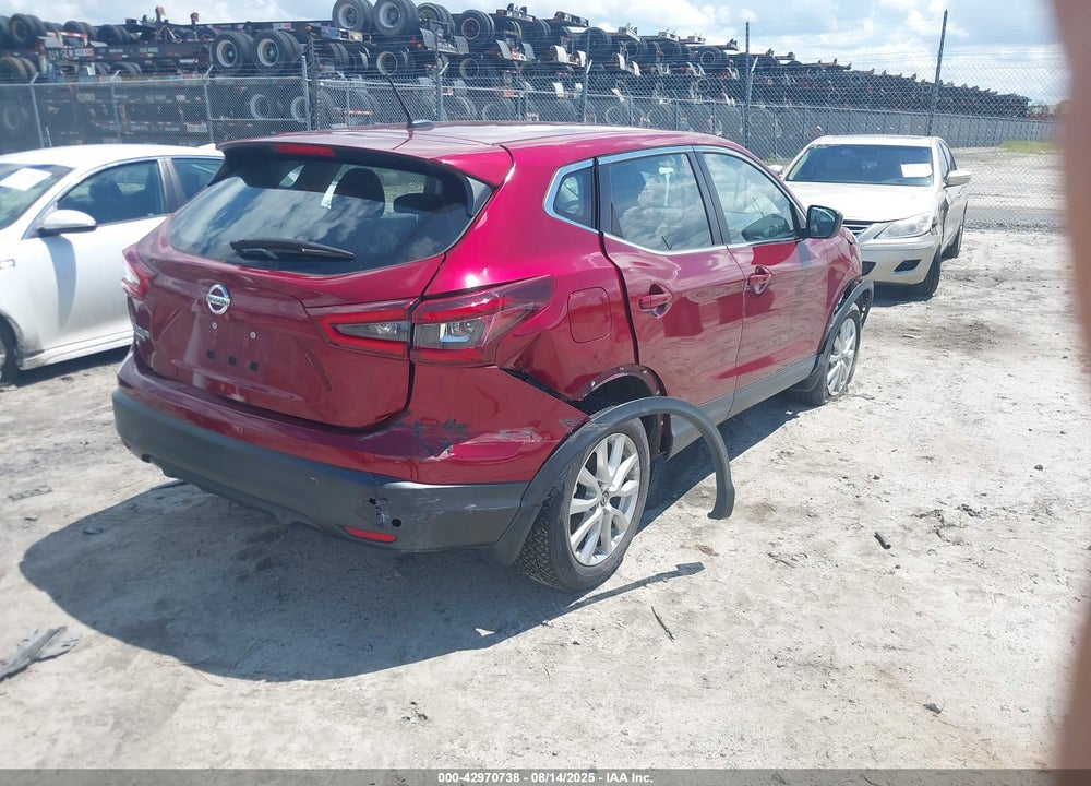 2021 NISSAN ROGUE SPORT VIN: JN1BJ1AV3MW315788