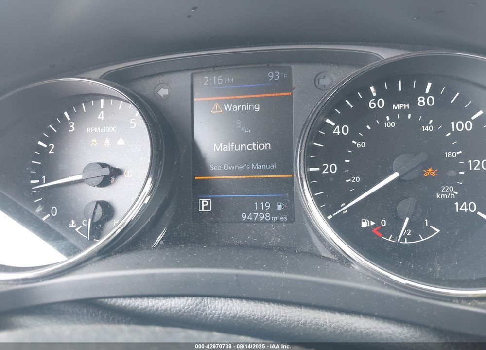 2021 NISSAN ROGUE SPORT VIN: JN1BJ1AV3MW315788