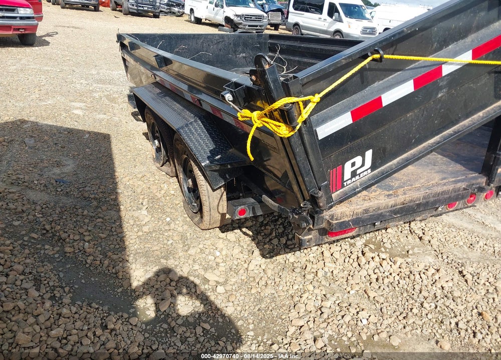 2024 PJ TRAILERS UNKNOWN VIN: 4P51D1920R1409955
