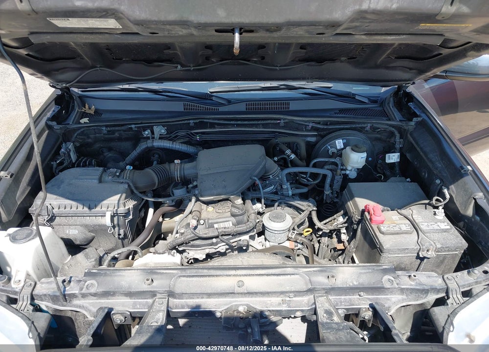 2023 TOYOTA TACOMA SR VIN: 3TYSX5EN5PT022075