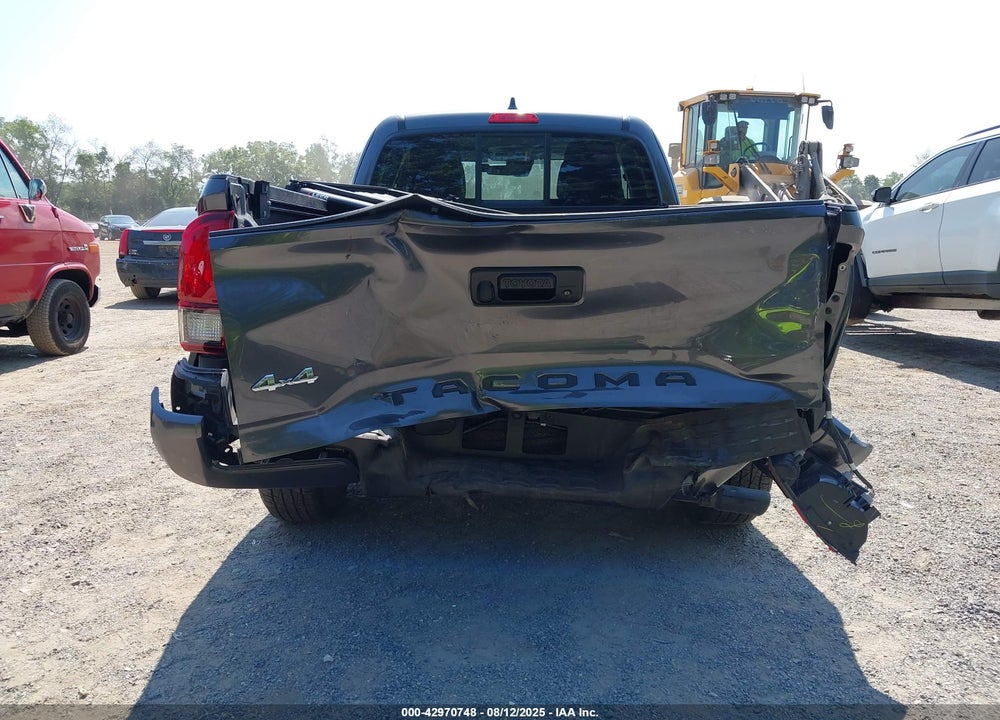 2023 TOYOTA TACOMA SR VIN: 3TYSX5EN5PT022075