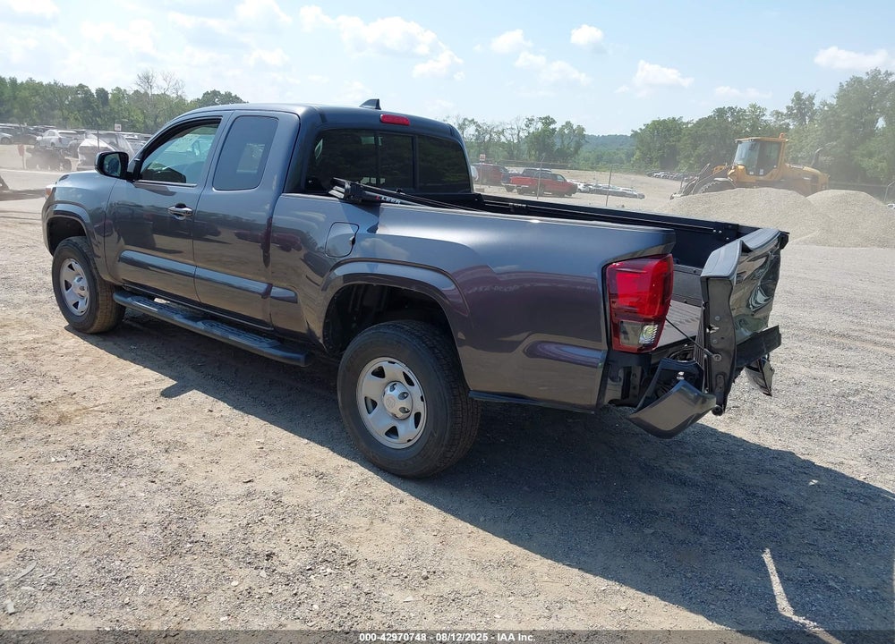 2023 TOYOTA TACOMA SR VIN: 3TYSX5EN5PT022075