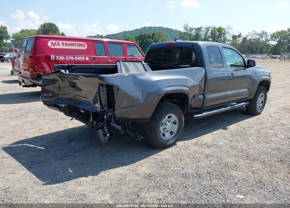2023 TOYOTA TACOMA SR VIN: 3TYSX5EN5PT022075