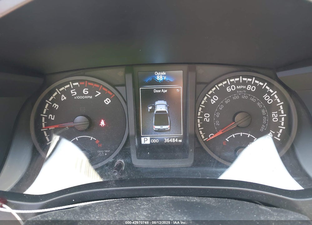 2023 TOYOTA TACOMA SR VIN: 3TYSX5EN5PT022075