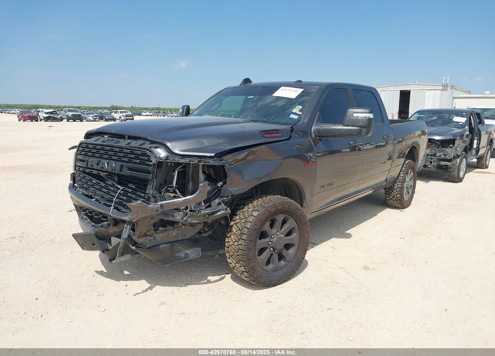2024 RAM 2500 BIG HORN 4X4 6'4 BOX VIN: 3C6UR5DL1RG259489