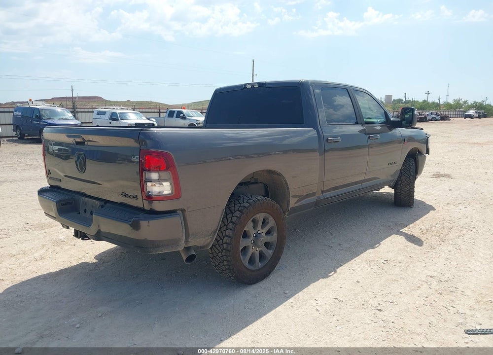 2024 RAM 2500 BIG HORN 4X4 6'4 BOX VIN: 3C6UR5DL1RG259489