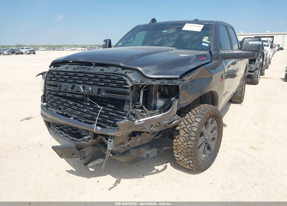 2024 RAM 2500 BIG HORN 4X4 6'4 BOX VIN: 3C6UR5DL1RG259489