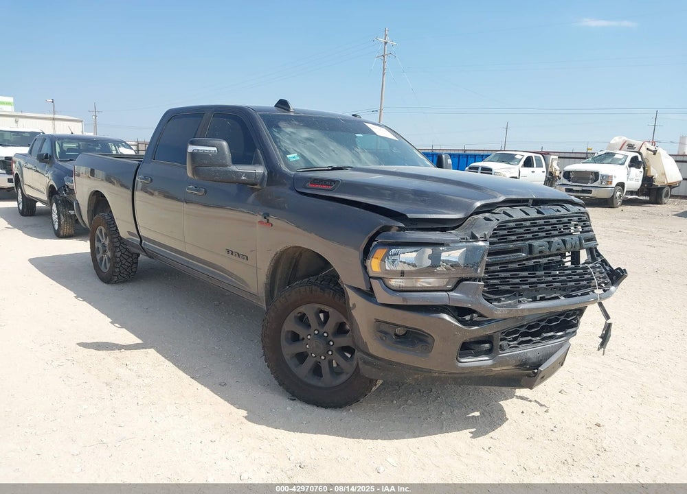 2024 RAM 2500 BIG HORN 4X4 6'4 BOX VIN: 3C6UR5DL1RG259489