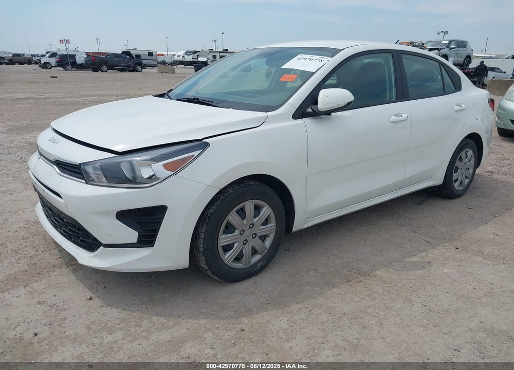 2023 KIA RIO VIN: 3KPA24ADXPE531277