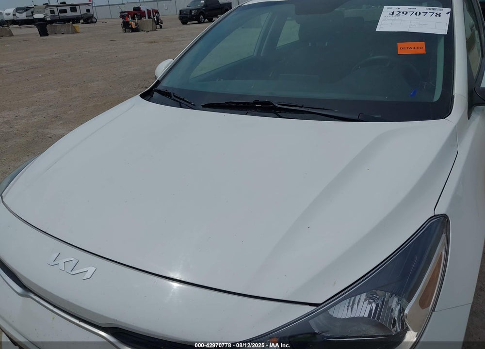 2023 KIA RIO VIN: 3KPA24ADXPE531277