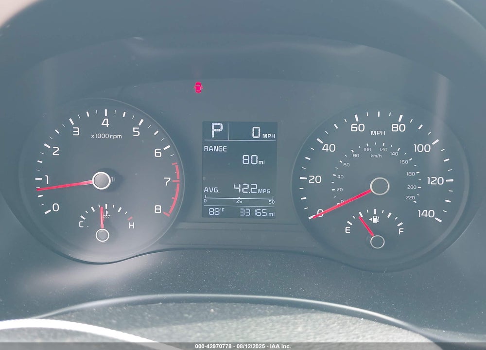 2023 KIA RIO VIN: 3KPA24ADXPE531277