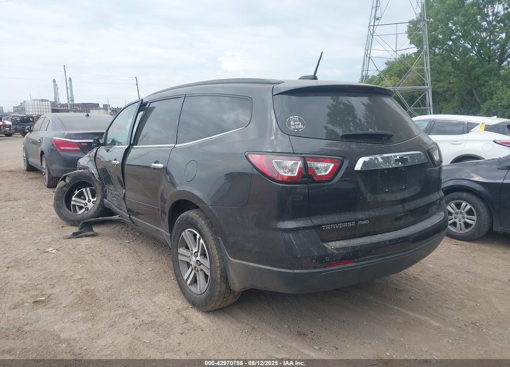 2017 CHEVROLET TRAVERSE VIN: 1GNKVGKD4HJ118259