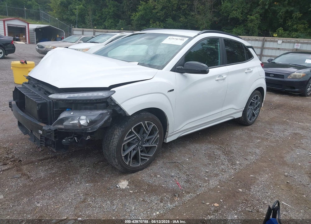 2022 HYUNDAI KONA VIN: KM8K33A38NU786359