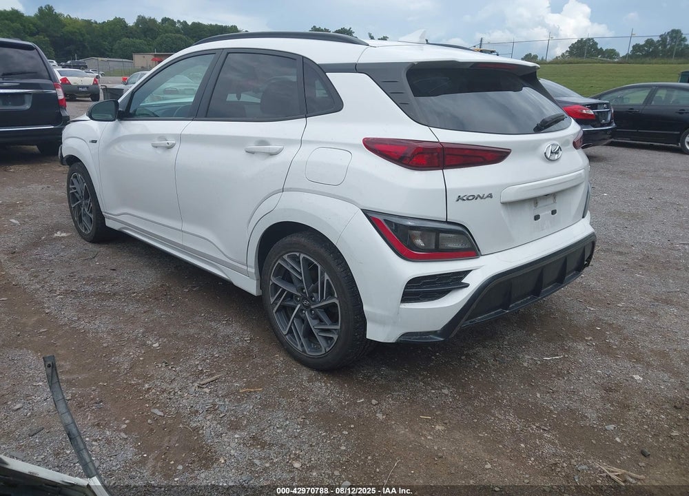 2022 HYUNDAI KONA VIN: KM8K33A38NU786359