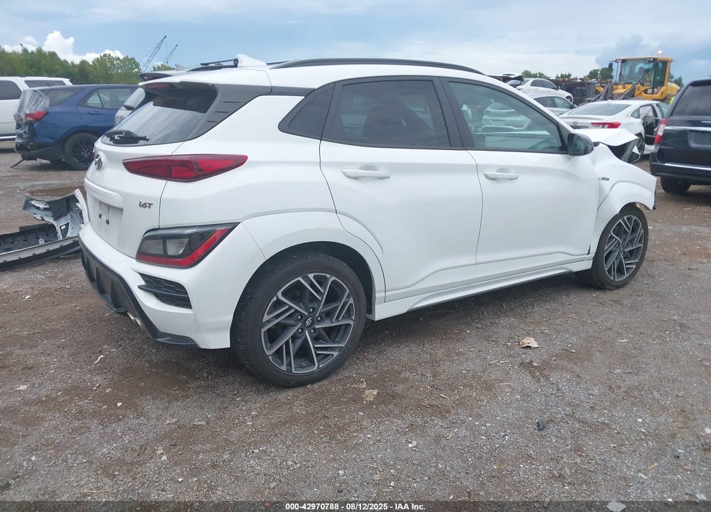 2022 HYUNDAI KONA VIN: KM8K33A38NU786359