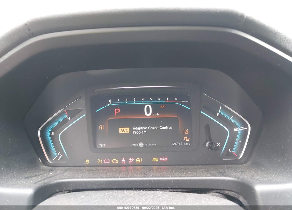 2018 HONDA ODYSSEY ELITE VIN: 5FNRL6H9XJB081225