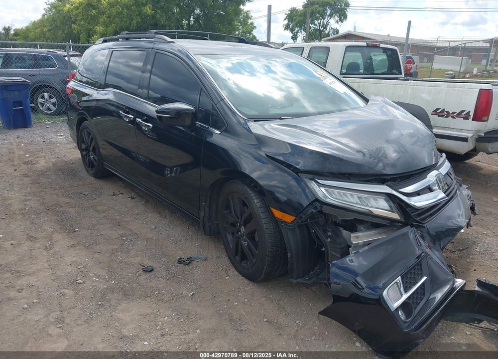 2018 HONDA ODYSSEY ELITE VIN: 5FNRL6H9XJB081225