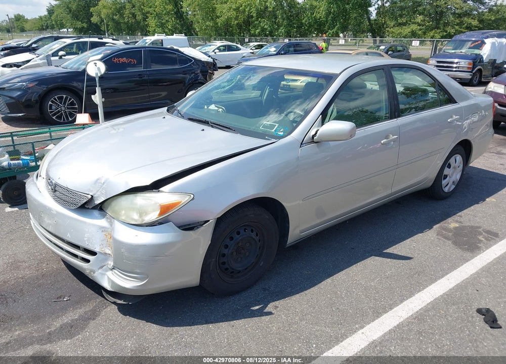 2004 TOYOTA CAMRY LE VIN: 4T1BE32K44U882228