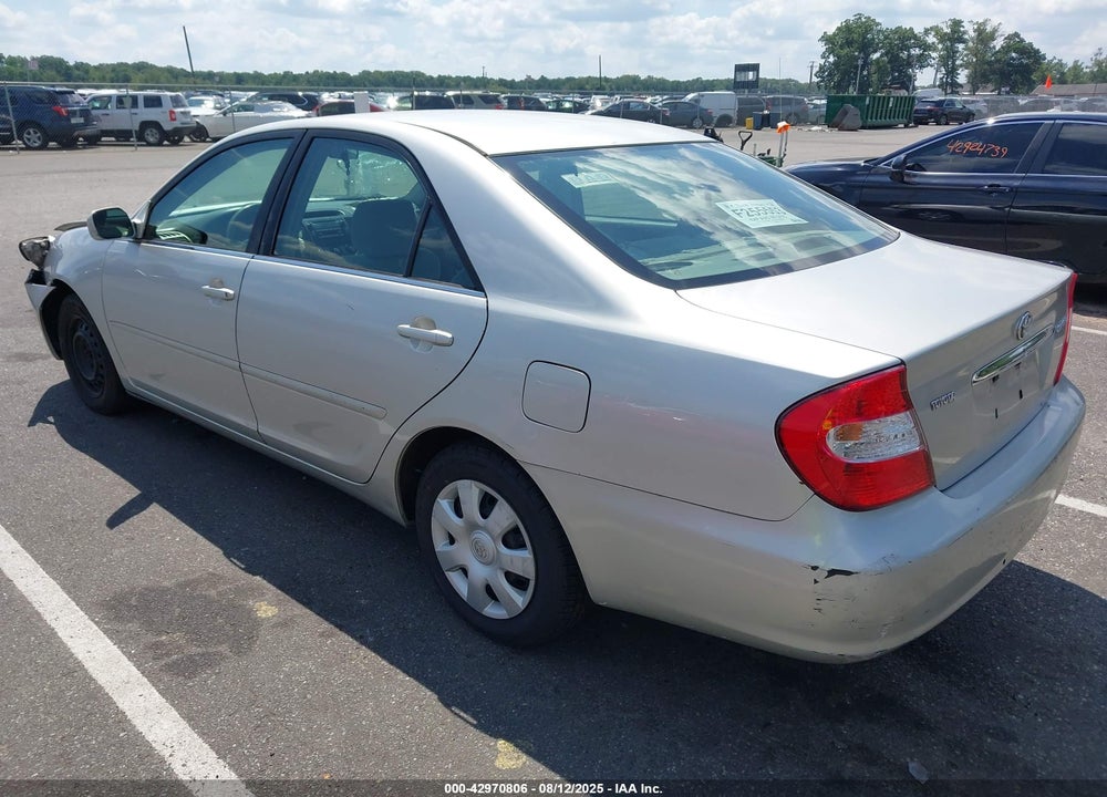 2004 TOYOTA CAMRY LE VIN: 4T1BE32K44U882228