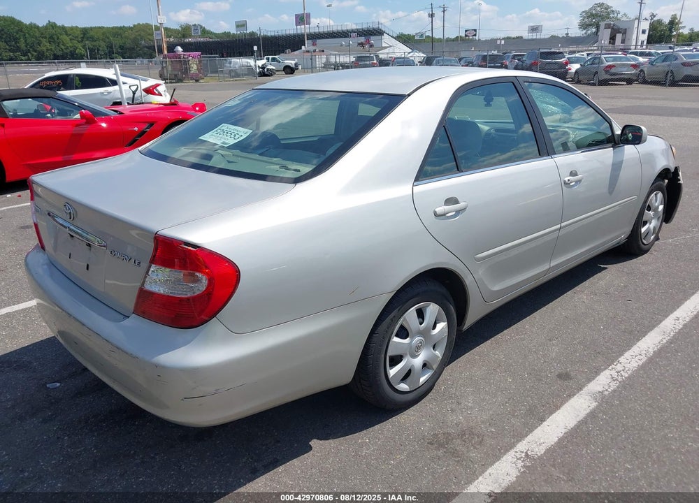2004 TOYOTA CAMRY LE VIN: 4T1BE32K44U882228