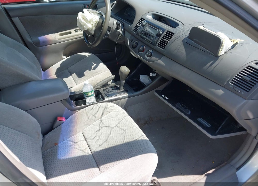 2004 TOYOTA CAMRY LE VIN: 4T1BE32K44U882228